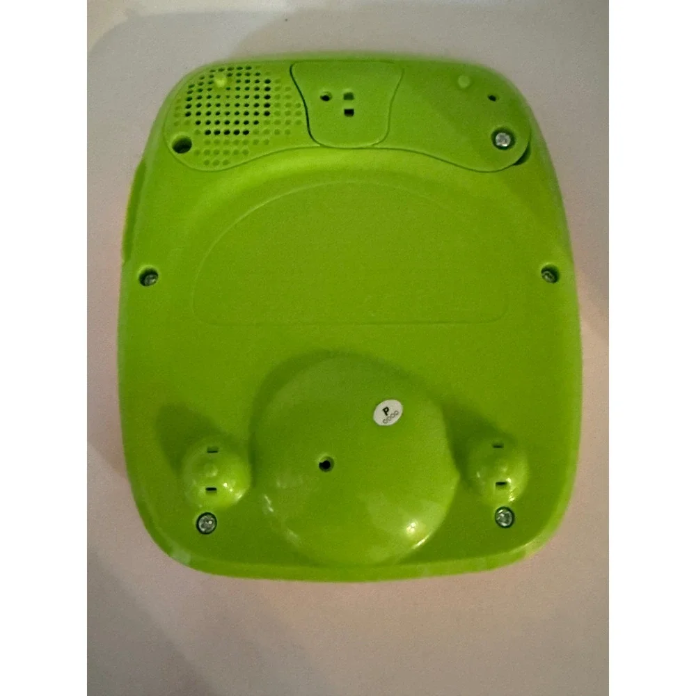 VTech Tiny Touch Tablet Orange Learning Toy Light Up Music Numbers Letters Works